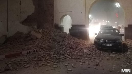 زلزال "بقوة غير عاديّة" يضرب المغرب والضحايا تعدّوا الألف (تحديث مستمر)