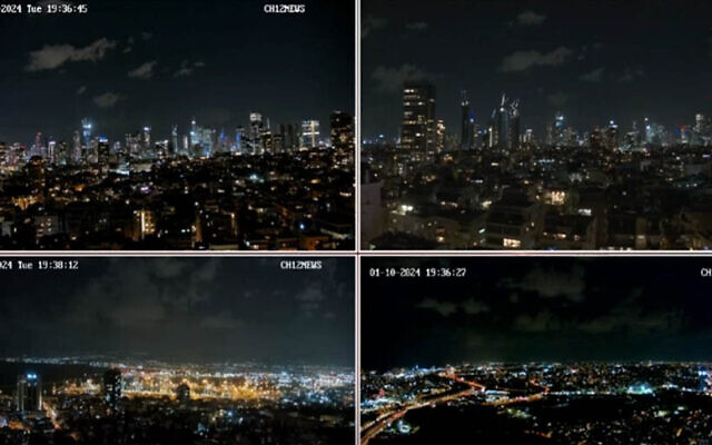 هجوم صاروخي إيراني كبير على إسرائيل انتقاما  لهنية ونصرالله ونيلفوروشان 