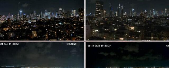 هجوم صاروخي إيراني كبير على إسرائيل انتقاما  لهنية ونصرالله ونيلفوروشان