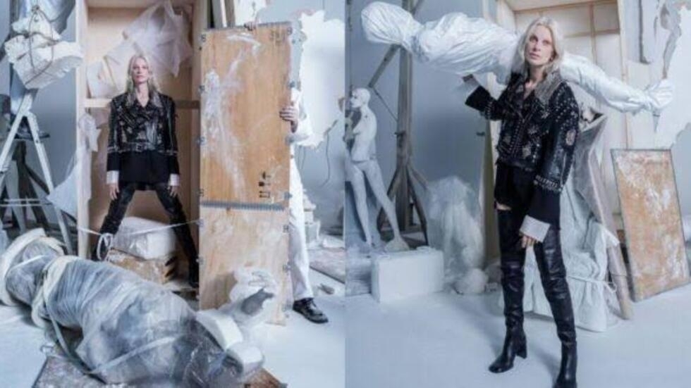 بسبب حملة دعائية مستوحاة من حرب غزة ... متاجر  "زارا" تثير موجة من الغضب