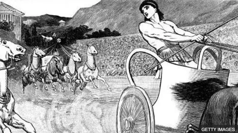 قصة الألعاب الأولمبية من اليونان القديمة إلى باريس