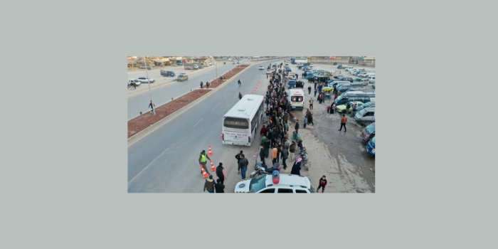 لماذا توصي "منظمة الهجرة" بعدم العودة الكثيفة للنازحين الى سوريا؟