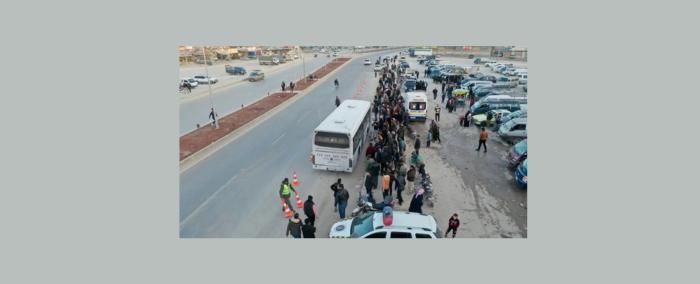 لماذا توصي "منظمة الهجرة" بعدم العودة الكثيفة للنازحين الى سوريا؟