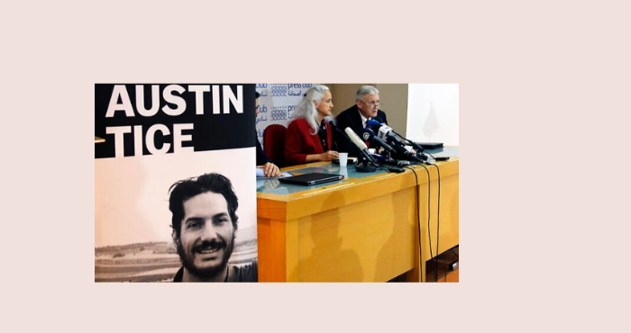 العثور على الصحافي الاميركي اوستن تايس جثة في حلب