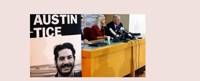 العثور على الصحافي الاميركي اوستن تايس جثة في حلب