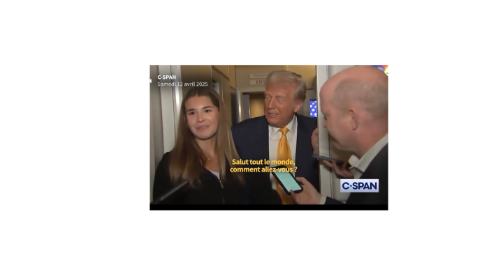 امام حفيدته "المؤثِرة" ترامب يهين الصحافيين