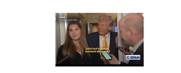 امام حفيدته "المؤثِرة" ترامب يهين الصحافيين