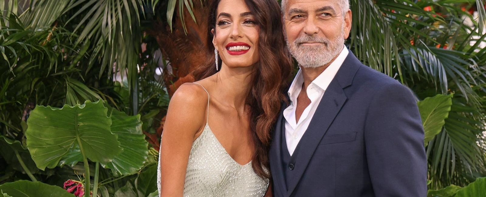 الاستقبال عند آل كلوني... بقواعد خارجة عن المألوف