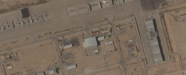 صورة جوية لأهم قاعدة جوية في إسرائيل تظهر نوعية الأضرار بعد استهدافها بالهجوم الصاروخي الايراني