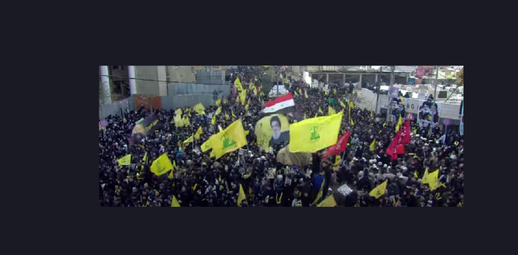 علَمُ الثورة والدولة..في بيروت ودمشق