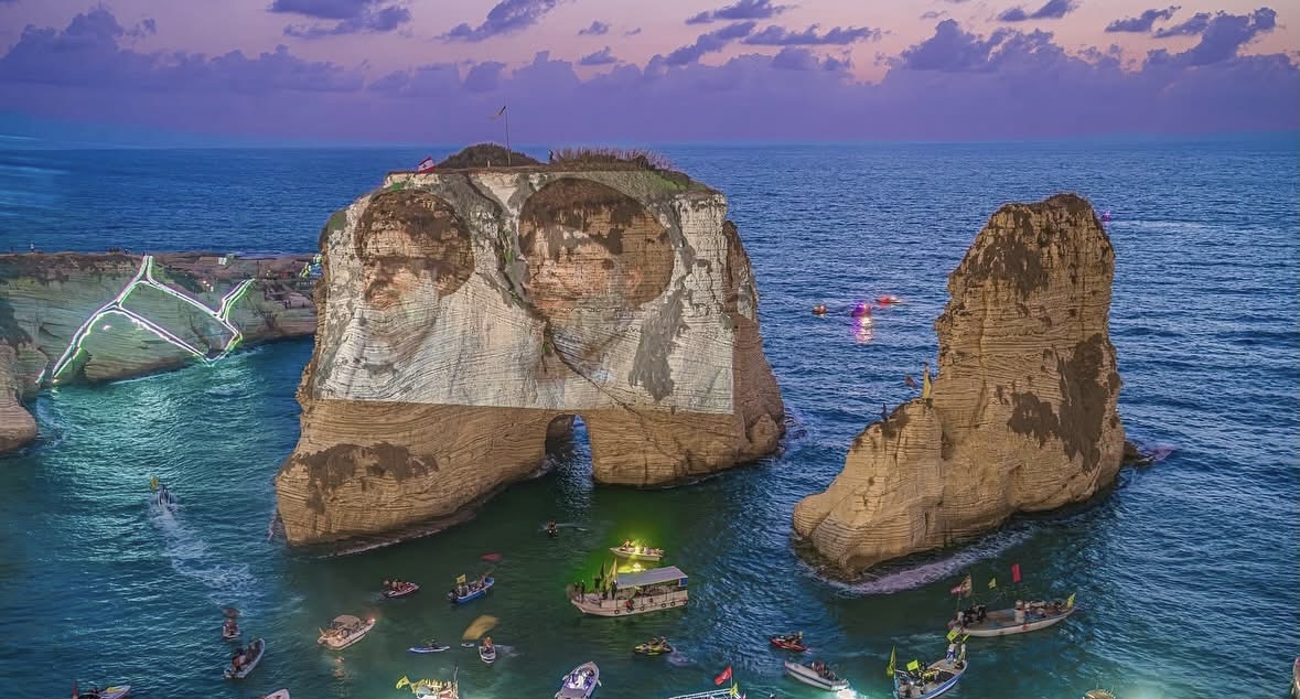 انطلاق الملاحقات في ملف صخرة الروشة يعيد بعض النور الى وجه الحكومة