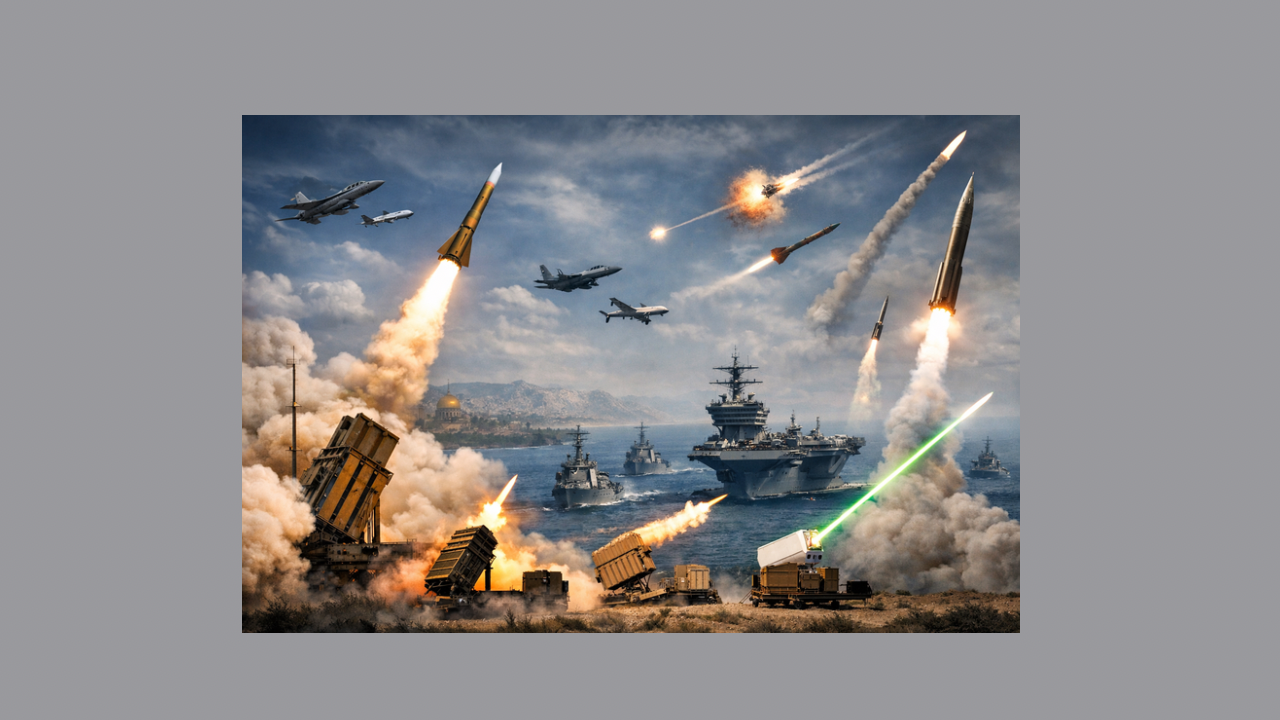 كيف تستعدّ واشنطن وتل أبيب لصدّ الصواريخ الإيرانية؟