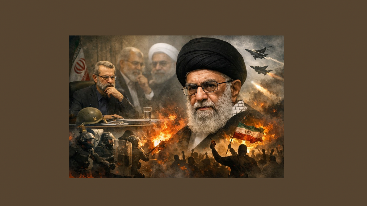 محاولة لعزل المرشد أحبطها لاريجاني و"الموت لخامنئي" يعمّ جامعات ايران