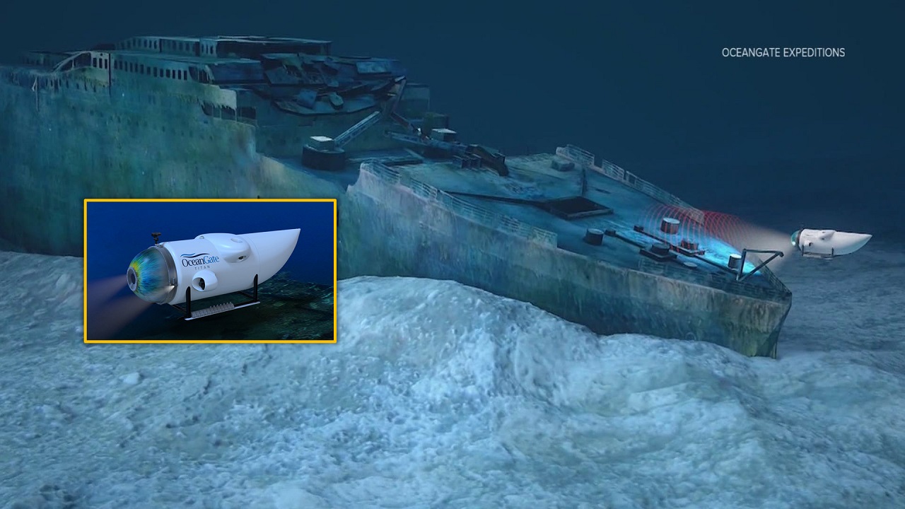 أرادوا زيارة تايتانيك فاختفوا في المحيط.. فقدان غواصة تقل سائحين من بينهم ملياردير باكستاني وابنه