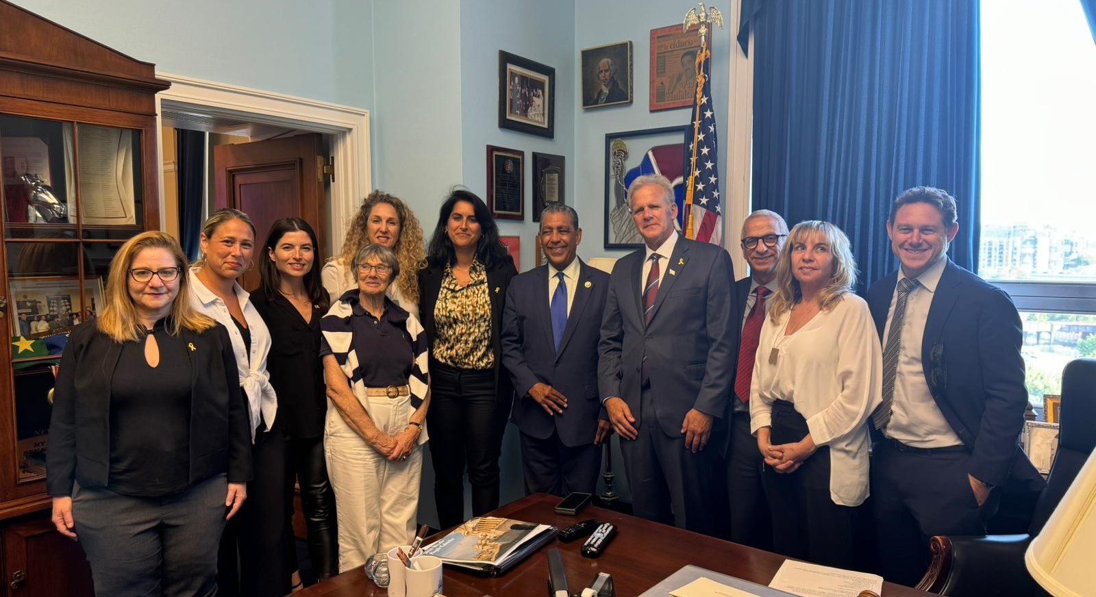 سكان شمال إسرائيل في البيت الأبيض للحديث عن مخاطر حزب الله