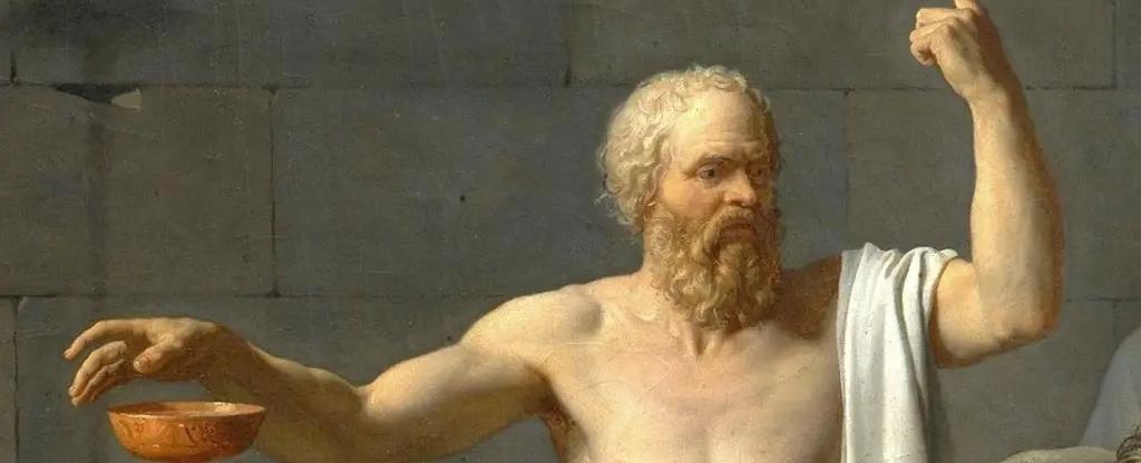 حكمة اليوم مع نيوزاليست مأخوذة من سقراط وصبره على غضب زوجته: درس في الفكاهة وطول البال