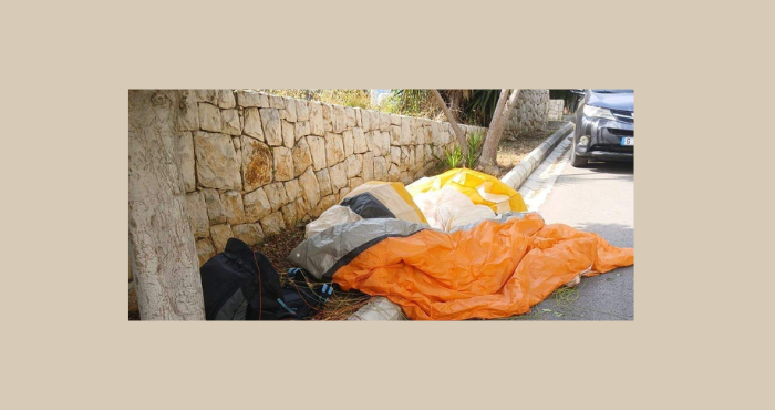 سقط فوق ساحل العلما من مظلته الشراعية والمدرب الهارب "قيد الشبهة"