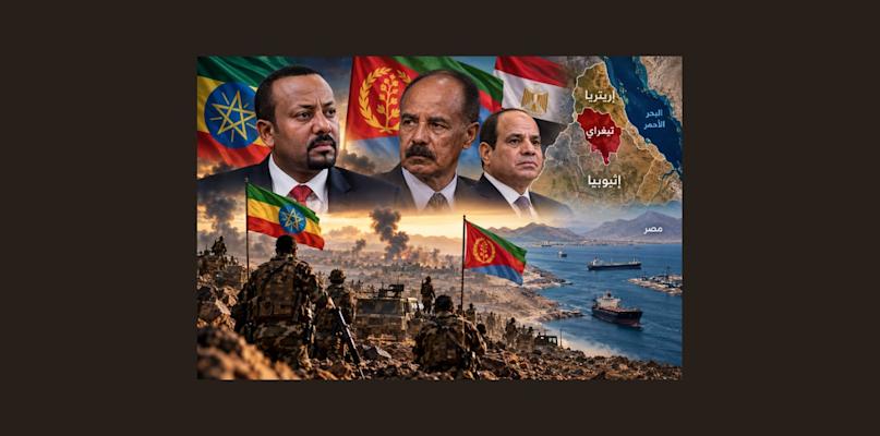 القرن الأفريقي على حافة الحرب: إثيوبيا تتهم إريتريا بالغزو ومصر تدخل معادلة المواجهة