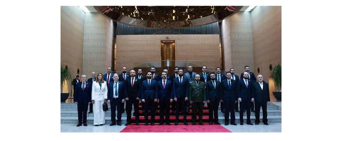 قراءة في حكومة التوازنات السورية الصعبة