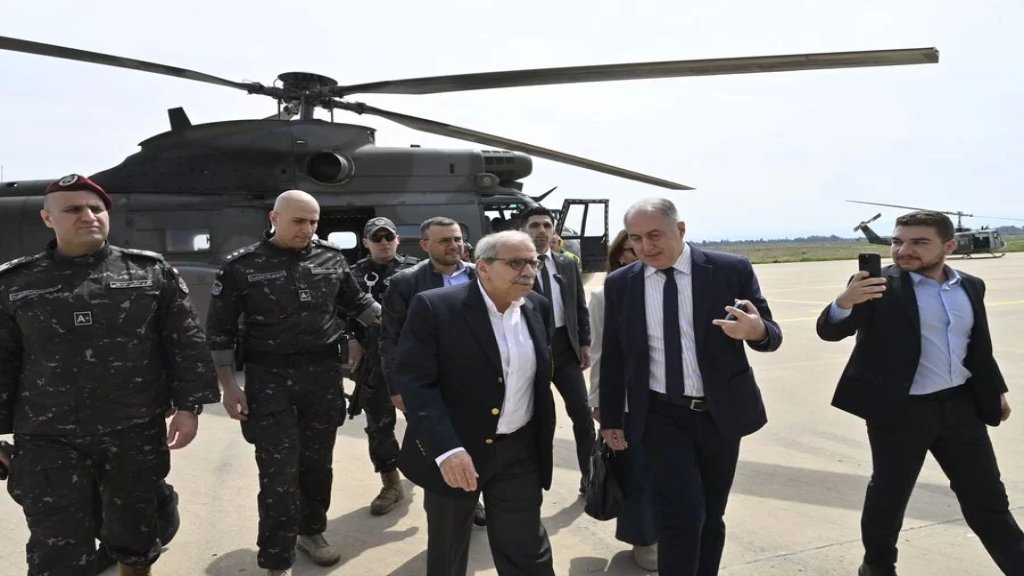 سلام من القليعات: ملتزمون بإعادة تشغيل المطار خلال عام