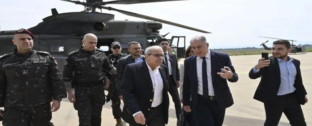 سلام من القليعات: ملتزمون بإعادة تشغيل المطار خلال عام