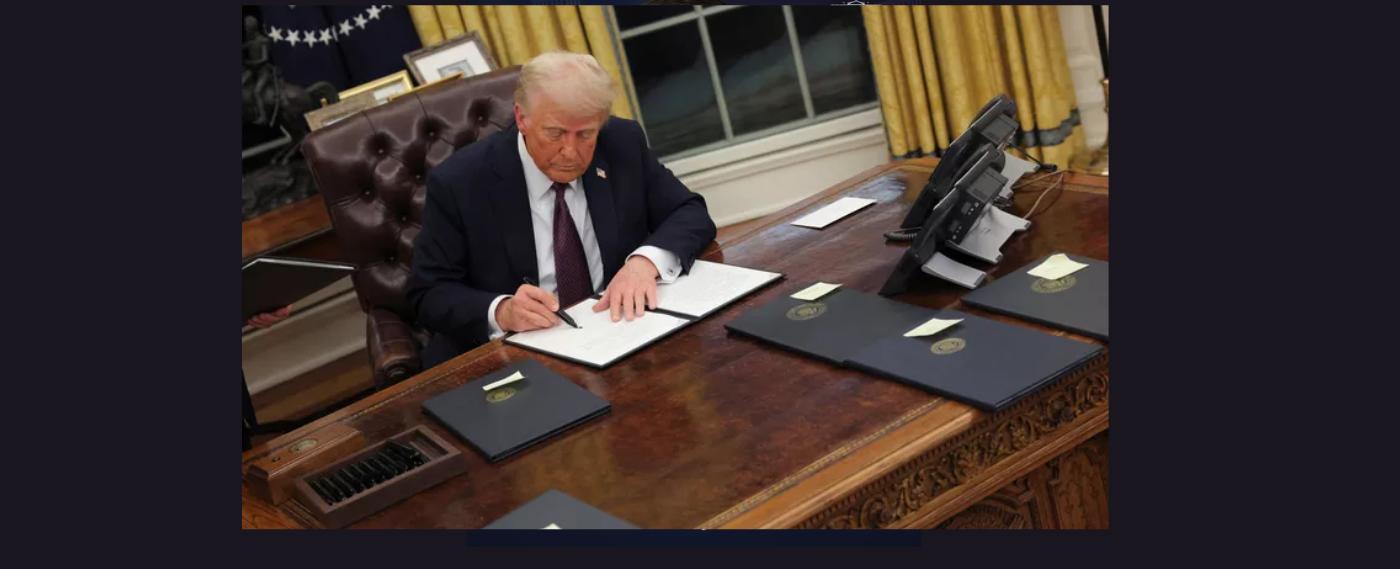 هكذا برر ترامب طلبه بنقل فلسطينيين من غزة الى كل من مصر والأردن