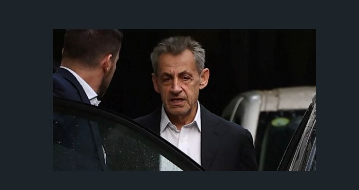 ‎نيكولا ساركوزي... أول رئيس فرنسي يدخل السجن في تاريخ الجمهورية الخامسة