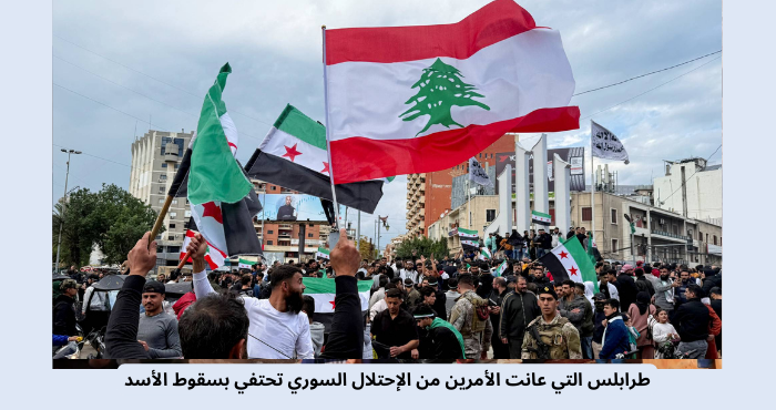 سقوط النظام السوري بعيون ابني انطوان غانم ووليد عيدو وأرملة باسل فليحان