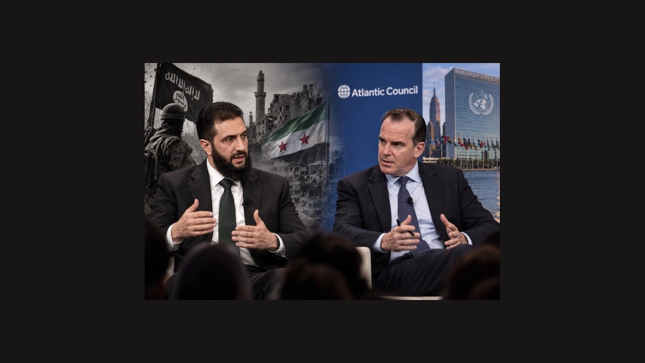 أحمد الشرع أمام بريت ماكغورك: قائد «القاعدة» السابق في مواجهة مهندس الحرب الأميركية على الجهاديين