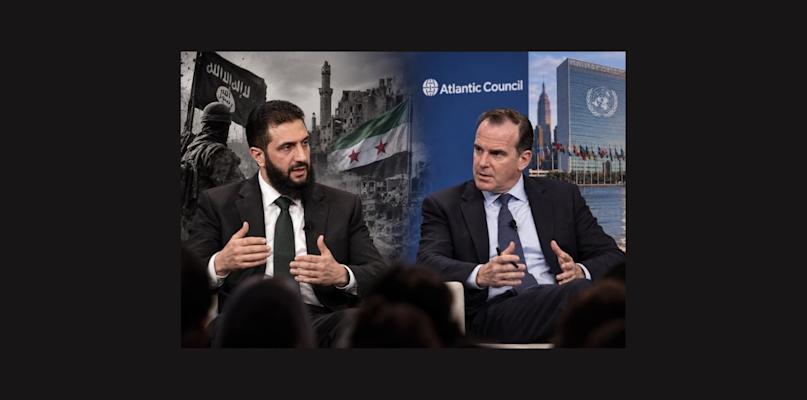 أحمد الشرع أمام بريت ماكغورك: قائد «القاعدة» السابق في مواجهة مهندس الحرب الأميركية على الجهاديين