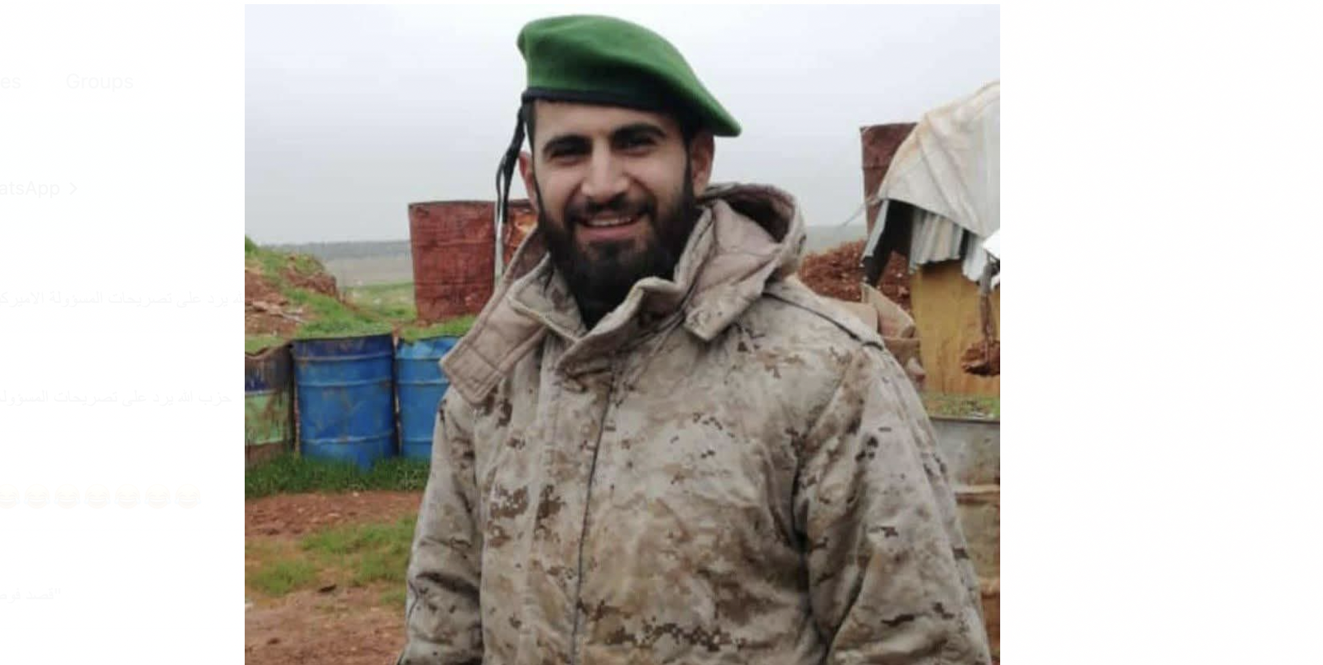 في الجنوب.. مقتل مسوول في حزب الله  وبناته الثلاث