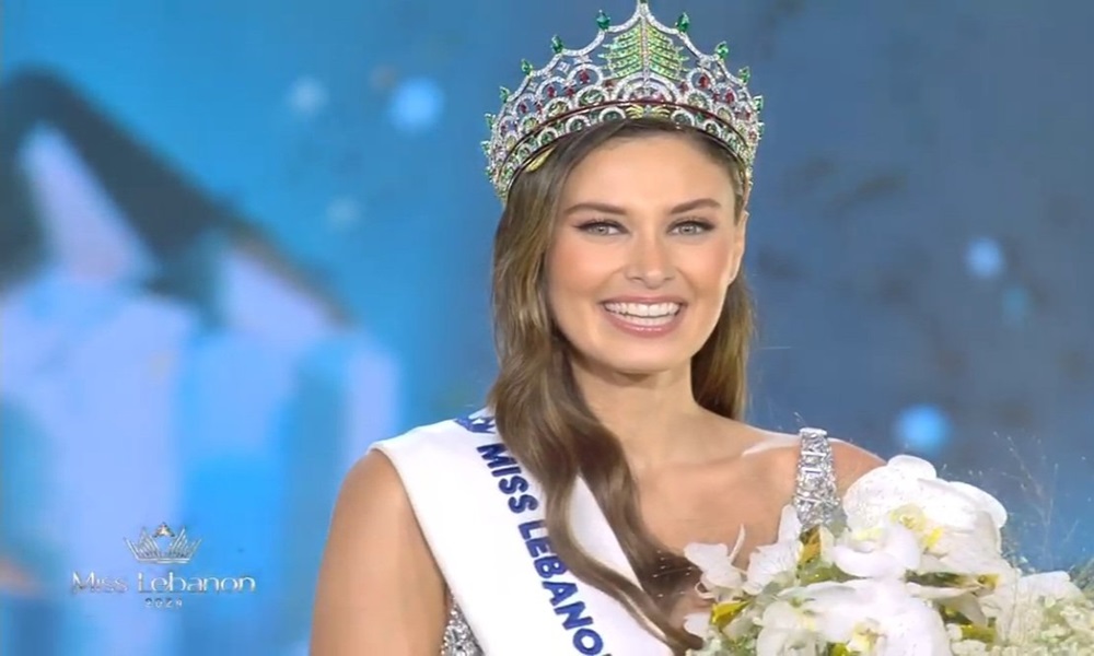 ندى كوسا ملكة جمال لبنان لعام 2024!
