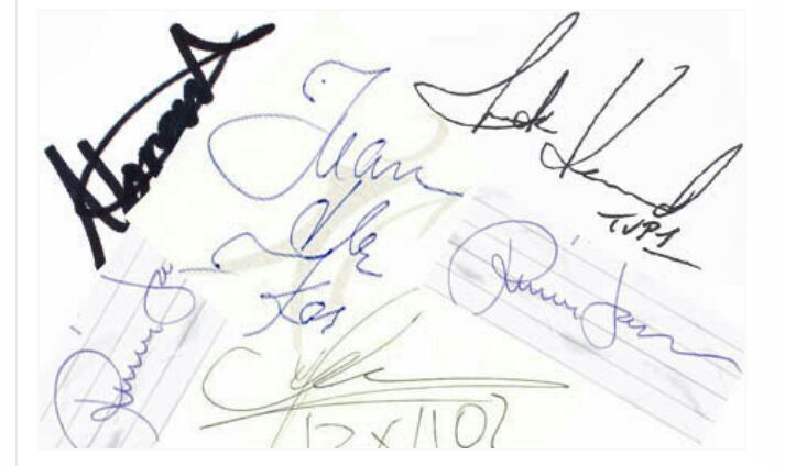 اكتشف شخصيتك... من خلال إمضائك 