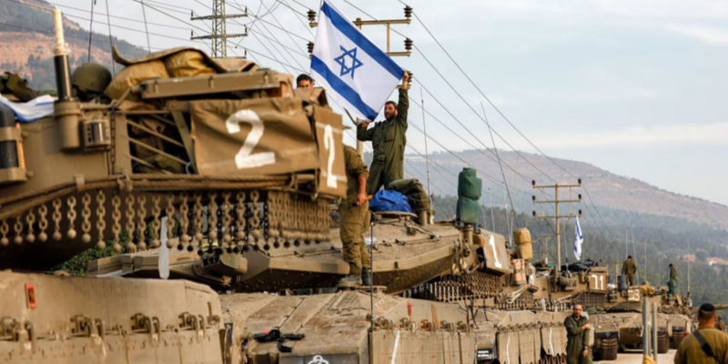 هذا هو الهدف المبدئي للعملية البرية داخل لبنان