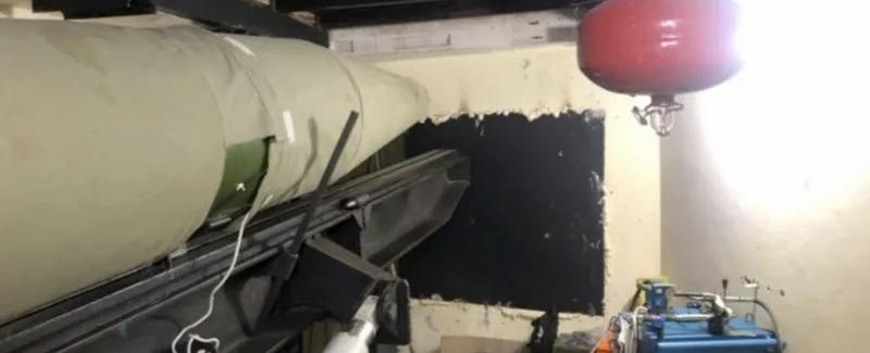 إسرائيل تعرض صورًا لـ "صاروخ منزلي" في لبنان