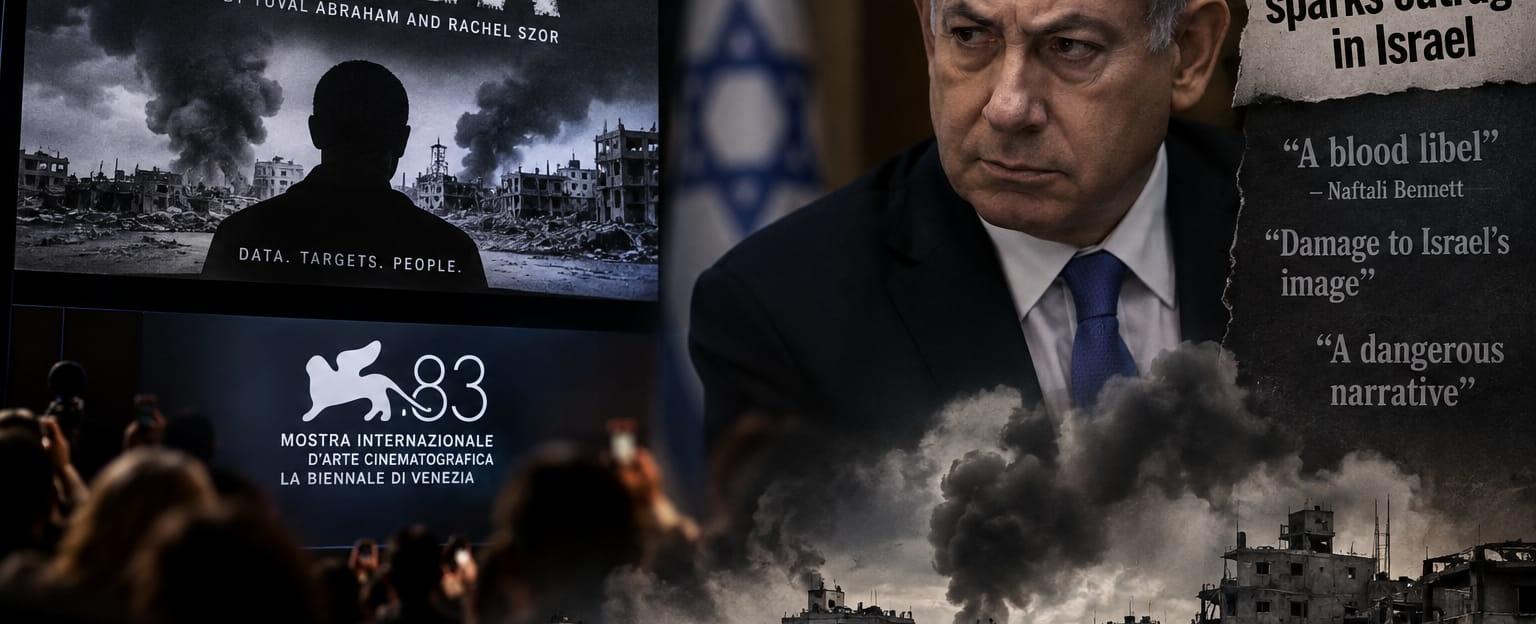 «نازا» يشعل إسرائيل.. فيلم إسرائيلي يكشف ما يحدث داخل منظومة استهداف غزة ويفجّر غضب المسؤولين