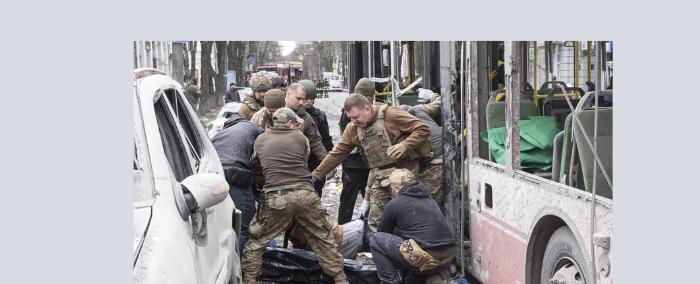 زيلينسكي يصف موسكو بالحثالة القذرة..لماذا؟