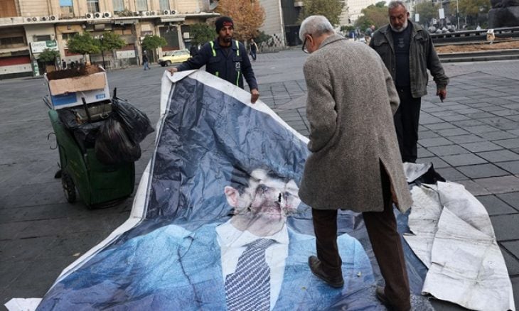 هذا ما حصل في "دزينة الأيام" التي سجلت سقوط النظام السوري وهروب بشار الأسد