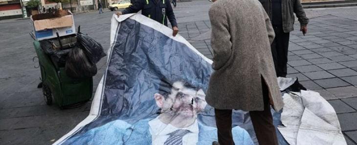 هذا ما حصل في "دزينة الأيام" التي سجلت سقوط النظام السوري وهروب بشار الأسد