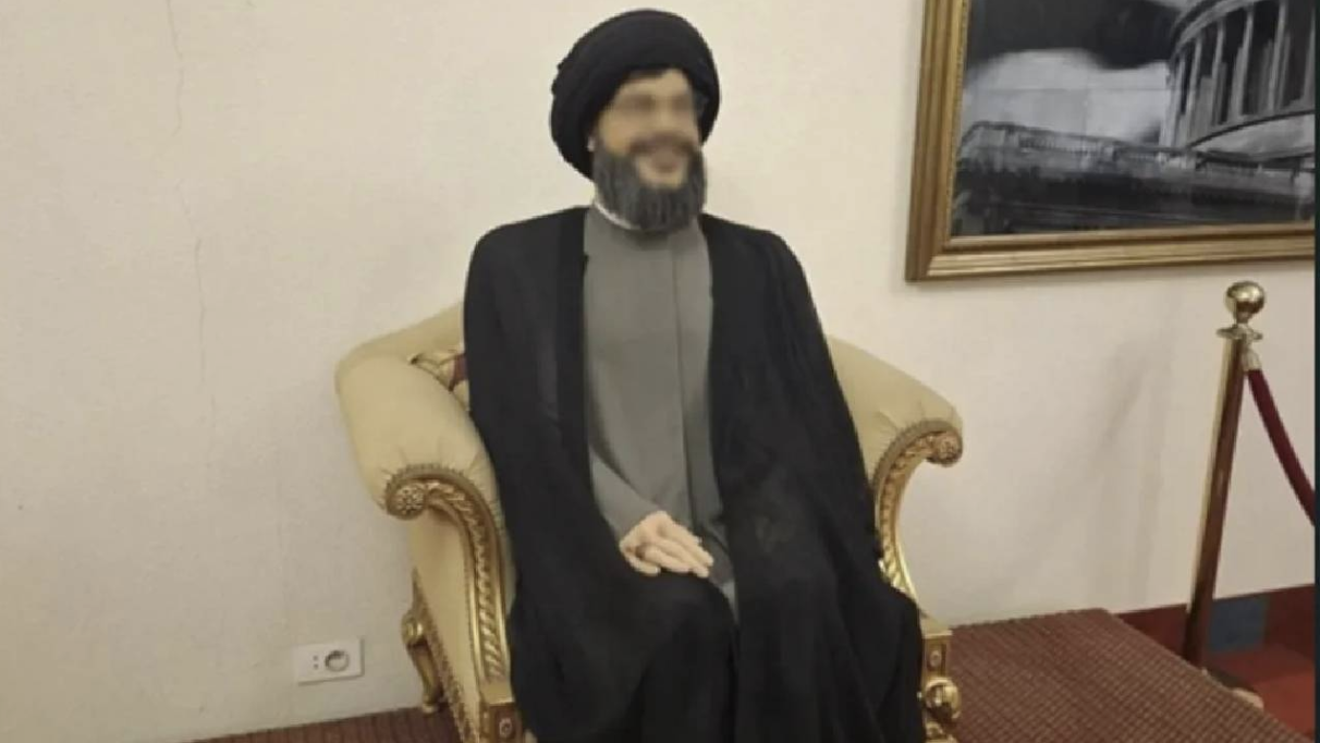 في "متحف المشاهير" بجعيتا... تمثال لنصرالله يُثير تفاعلاً