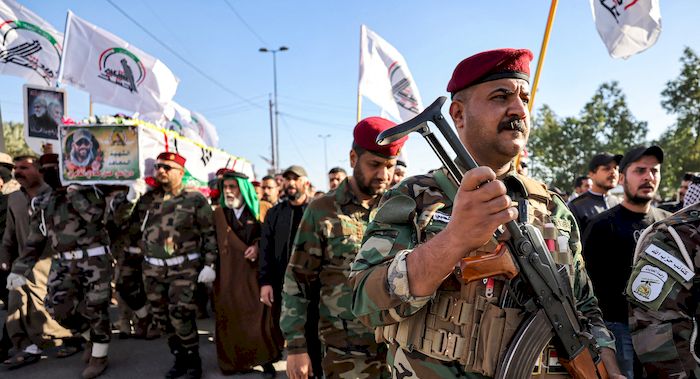 ما هي كتائب حزب الله التي تنتشر في العراق وسوريا؟