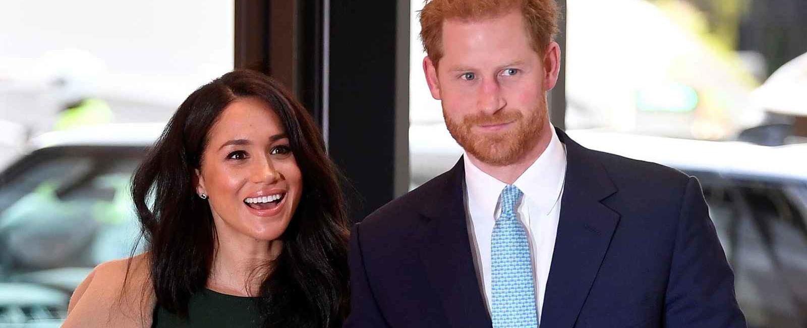 ماذا أهدى الأمير هارى زوجته ميغان ميركل في عيد الحب؟