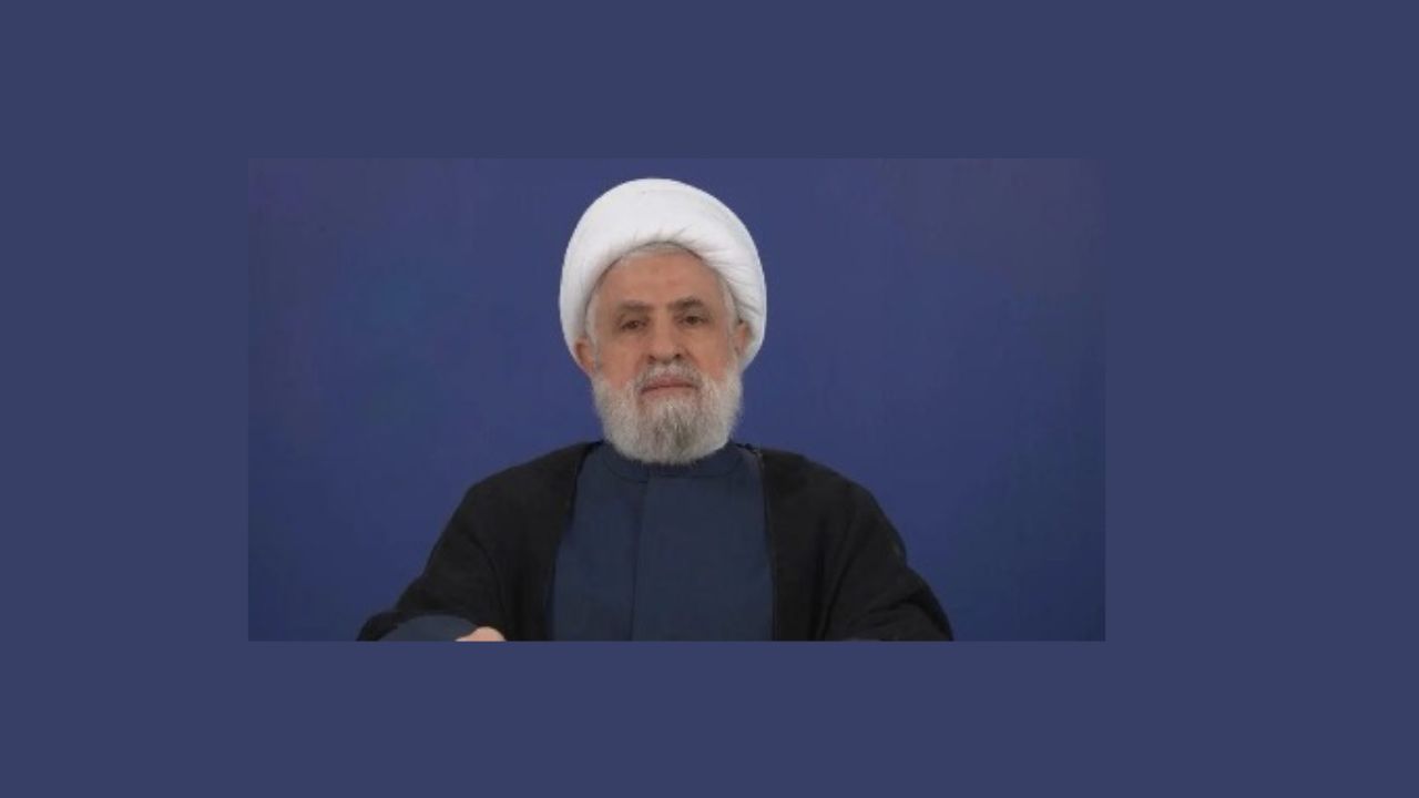  نعيم قاسم يدعم التحرك في الشارع: من حق الناس أن تتظاهر وتعتصم