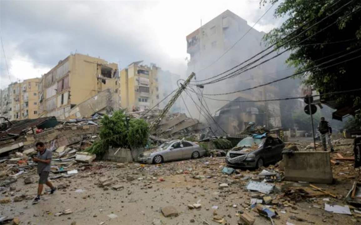 بالفيديو/ أحد أبناء الضاحية يرفع الصوت: "أرزاقنا راحت وبعد ما شفنا ولا ليرة"!