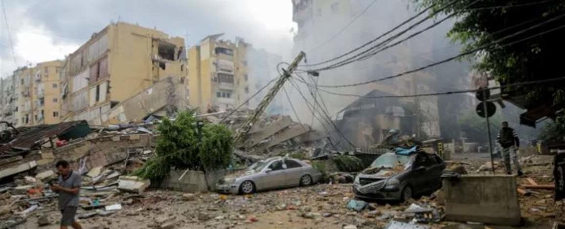 بالفيديو/ أحد أبناء الضاحية يرفع الصوت: "أرزاقنا راحت وبعد ما شفنا ولا ليرة"!