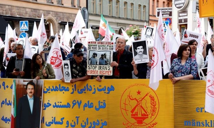 المعارضة الإيرانية تتهم فرنسا وألبانيا وحلفاء واشنطن بالخضوع لنظام طهران