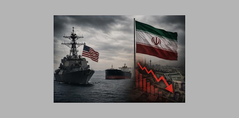 «جدار من فولاذ» حول إيران.. الحصار يضرب الاقتصاد ونقص المال يقلق النظام