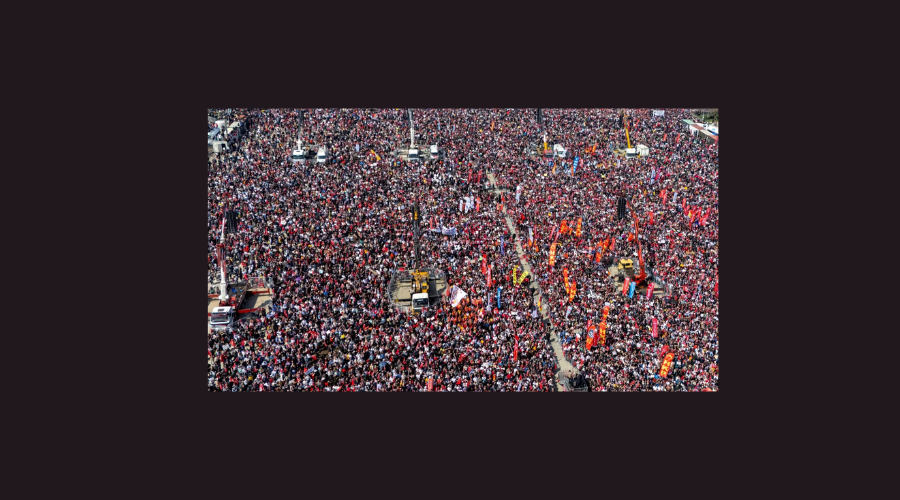 المعارضة التركية تعيّد في الشارع وترفع من مستوى تحديها لأردوغان