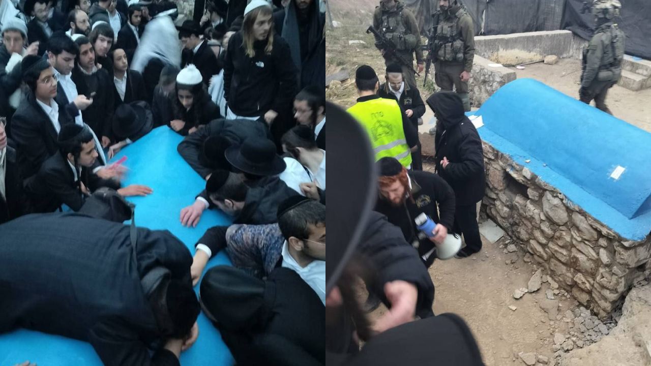  الحدود اللبنانية الإسرائيلية محجّة لليهود المتدينين... والجيش اللبناني:"انتهاك سافر"  