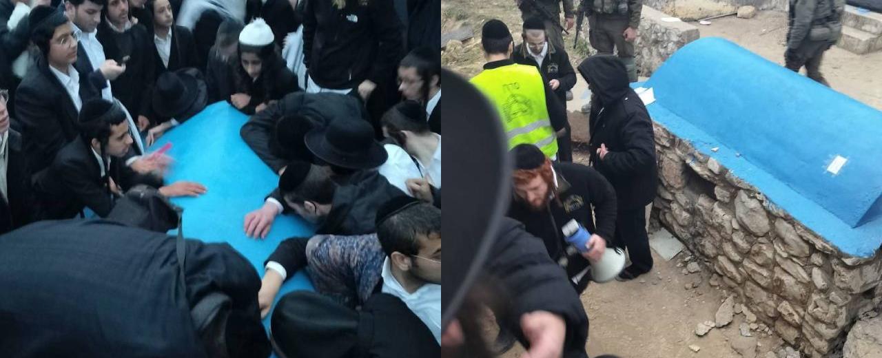 الحدود اللبنانية الإسرائيلية محجّة لليهود المتدينين... والجيش اللبناني:"انتهاك سافر"